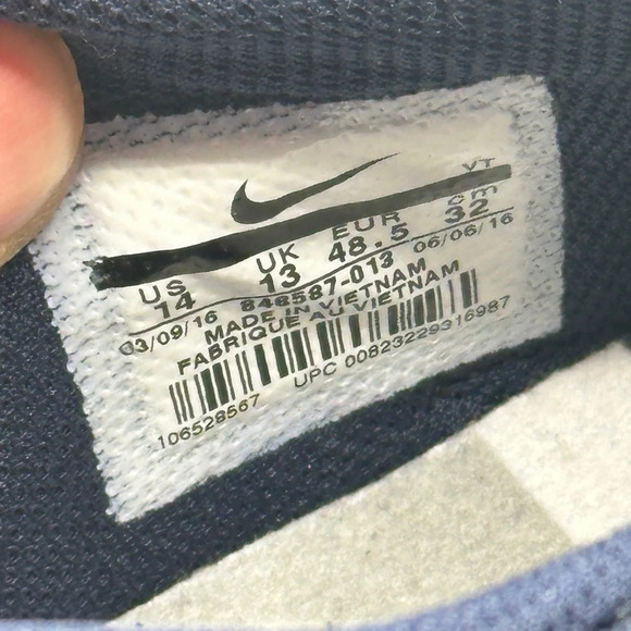 NIKE MENS TRAIN SPEED 4 AMP Dallas Cowboys NFL SHOES 848587-013 Size 14 - Picture 9 of 9